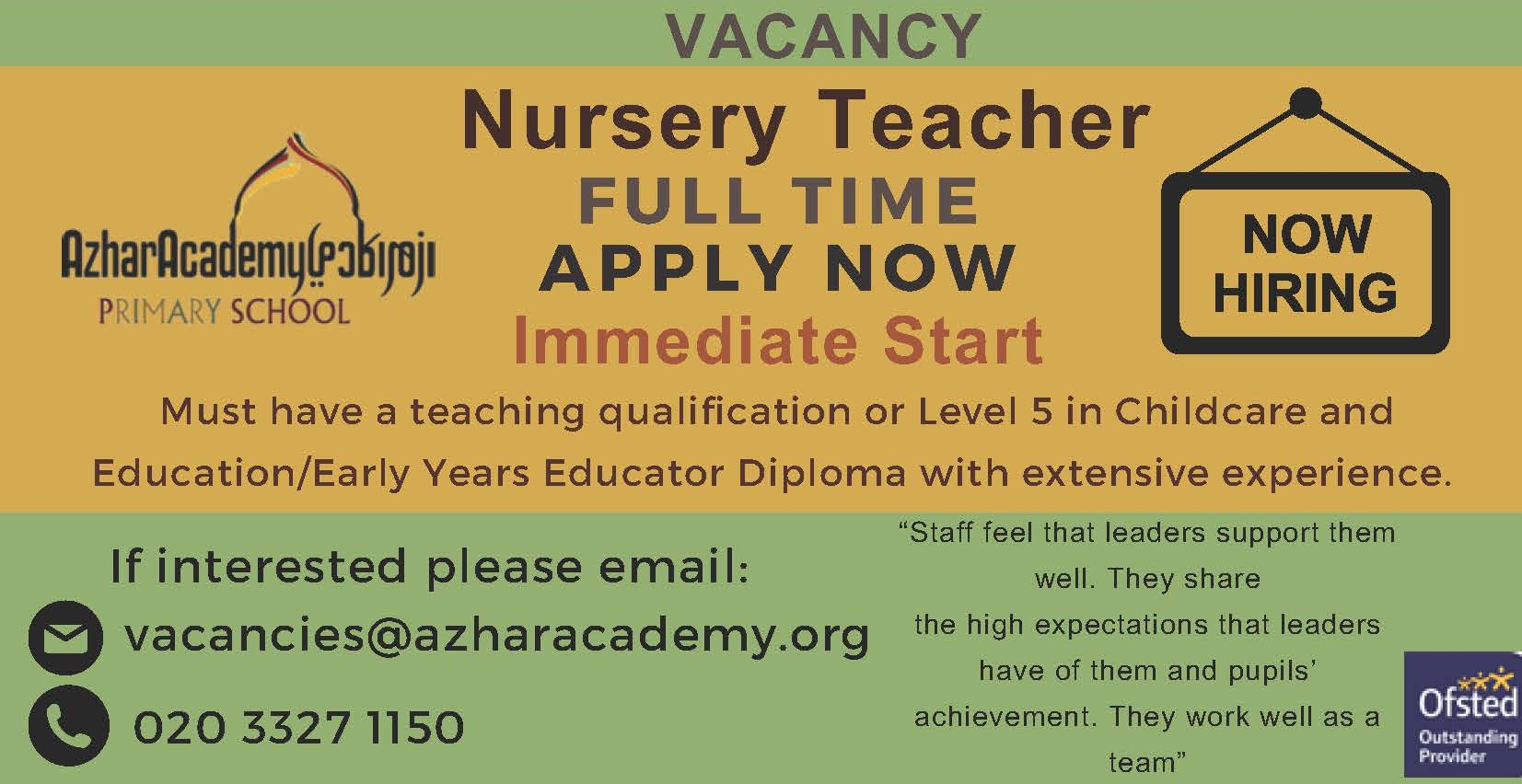 Vacancies Azhar Academy Primary School vacancies-azhar-academy-primary-school